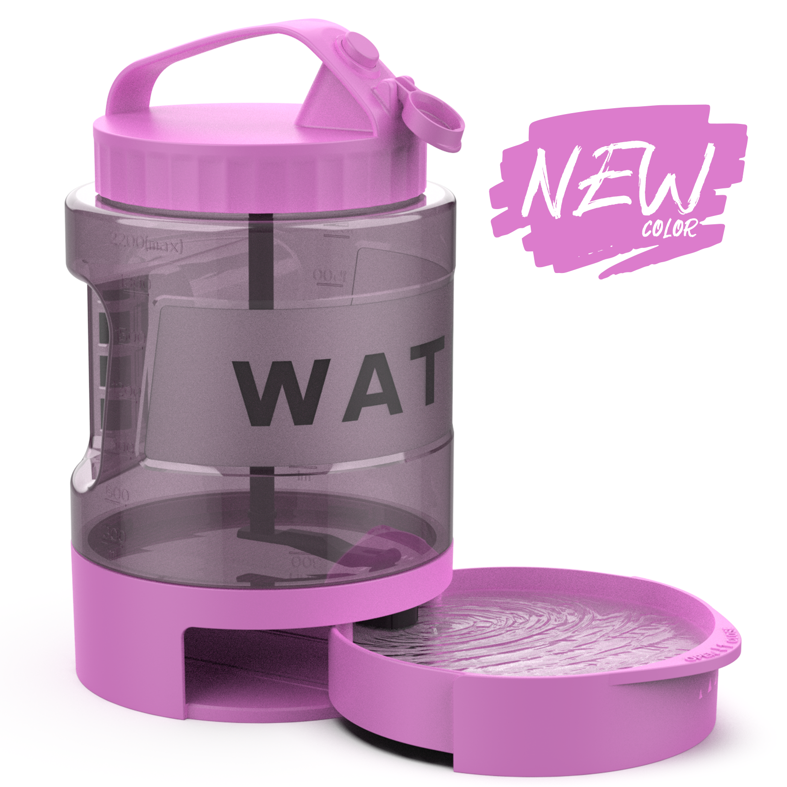 Large Dog Travel Water Bowl Dispenser-8