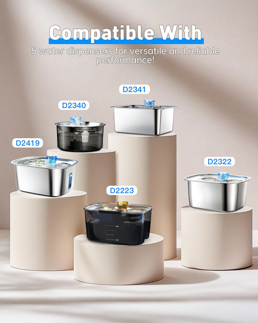 Dog Water Fountain Water Pump Replacement-1