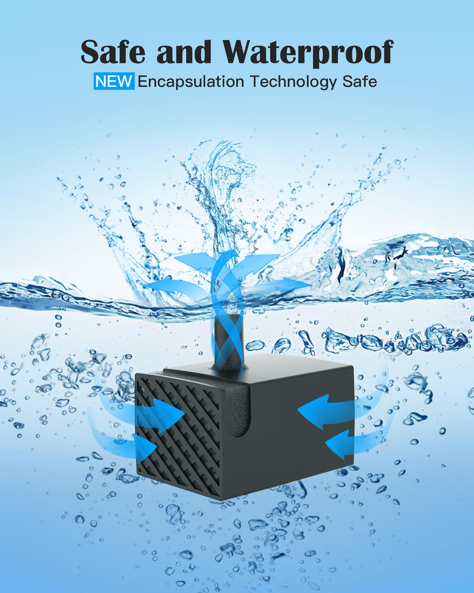 Dog Water Fountain Water Pump Replacement-4