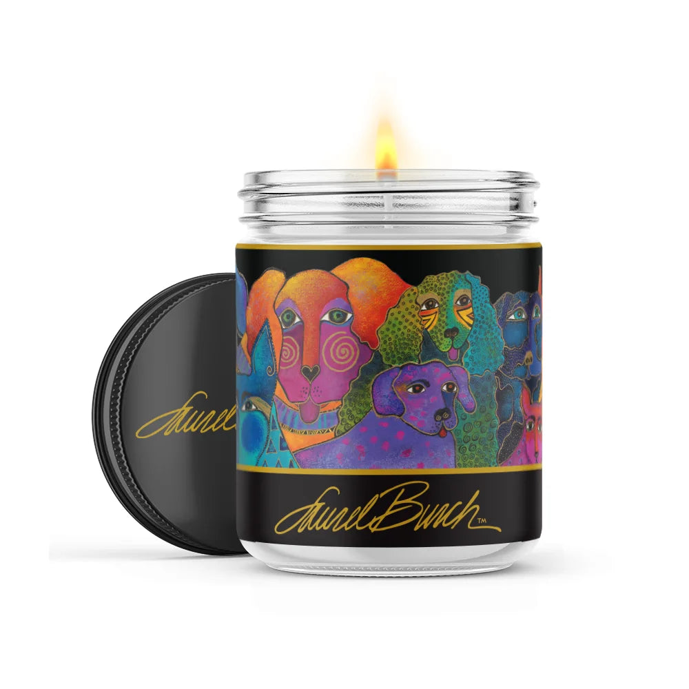 Dogs Dogs Dogs design by Laurel Burch